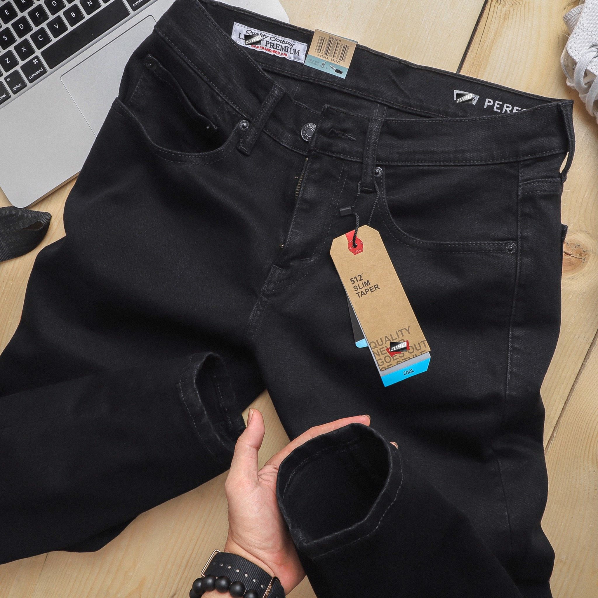 Jeans LV 512 Đen 1057