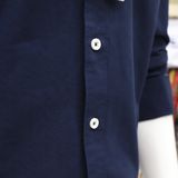 Sơ mi SANLANO cổ trụ Oxford