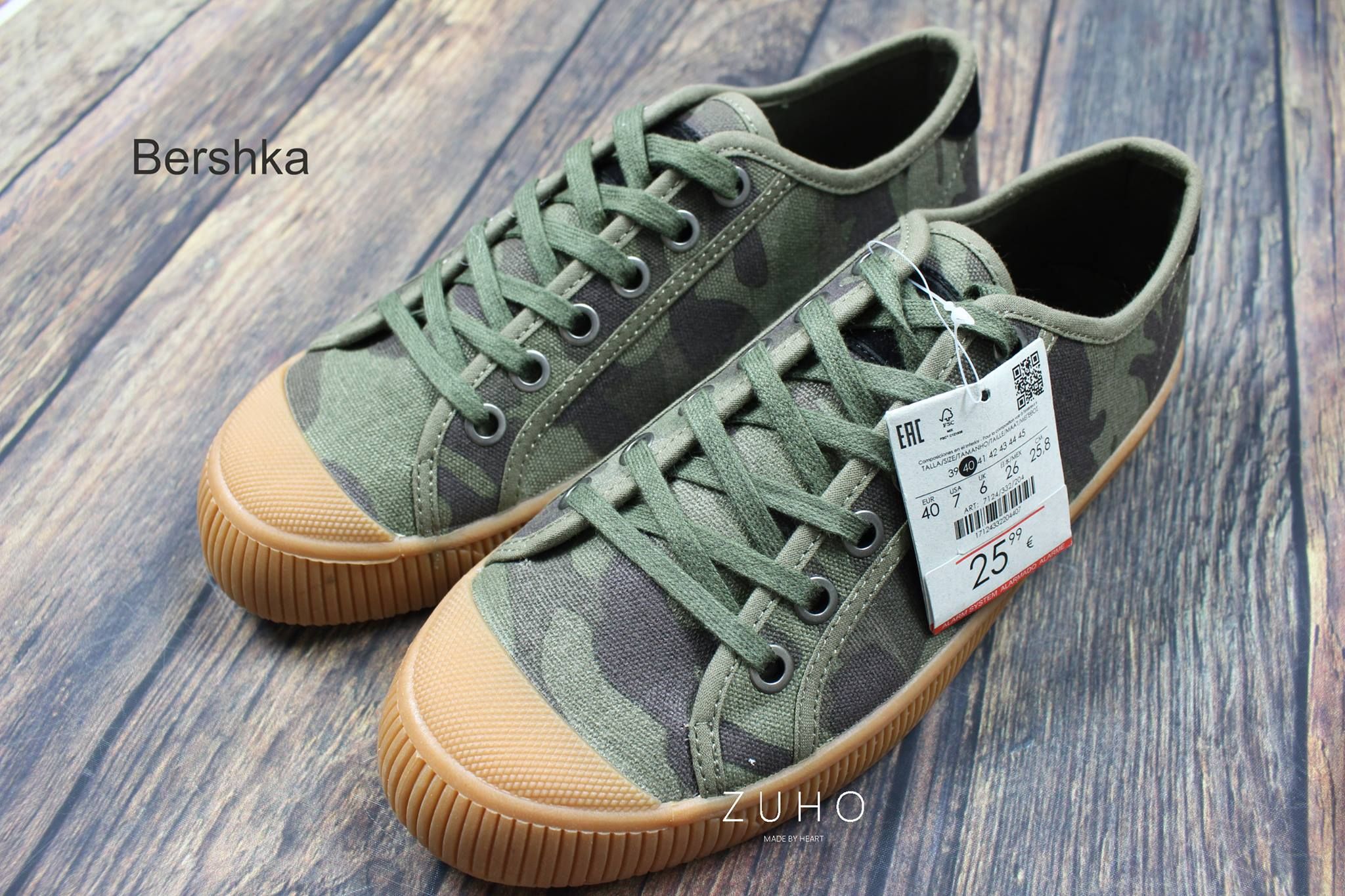 Sneaker BSK Camo (có big size)