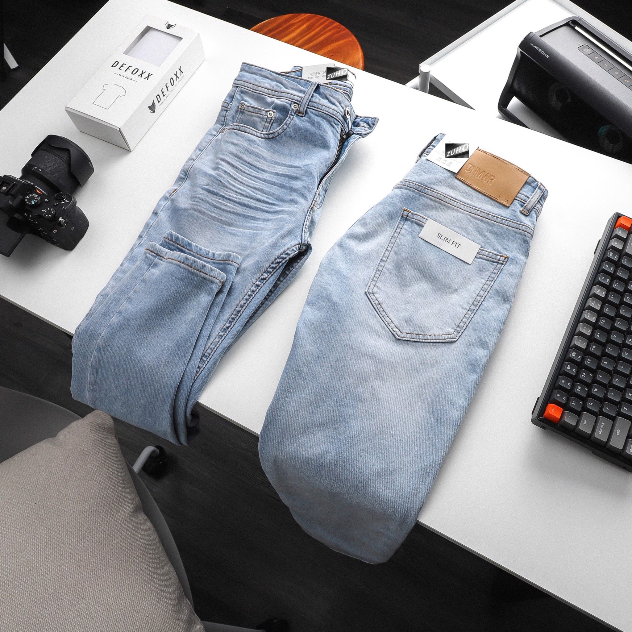 Jeans ZR Xanh nhạt 0821