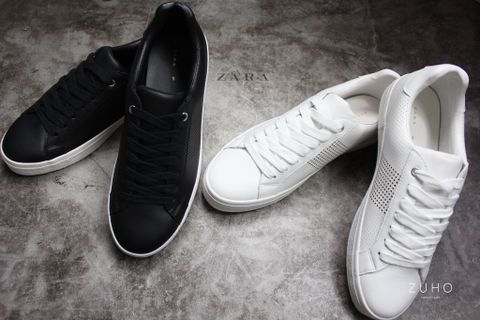  Sneaker ZR All Black - All White 