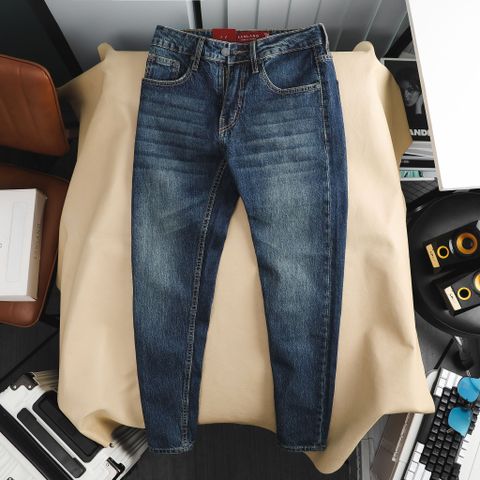  Jeans SANLANO Xanh Đậm Wash 1155 