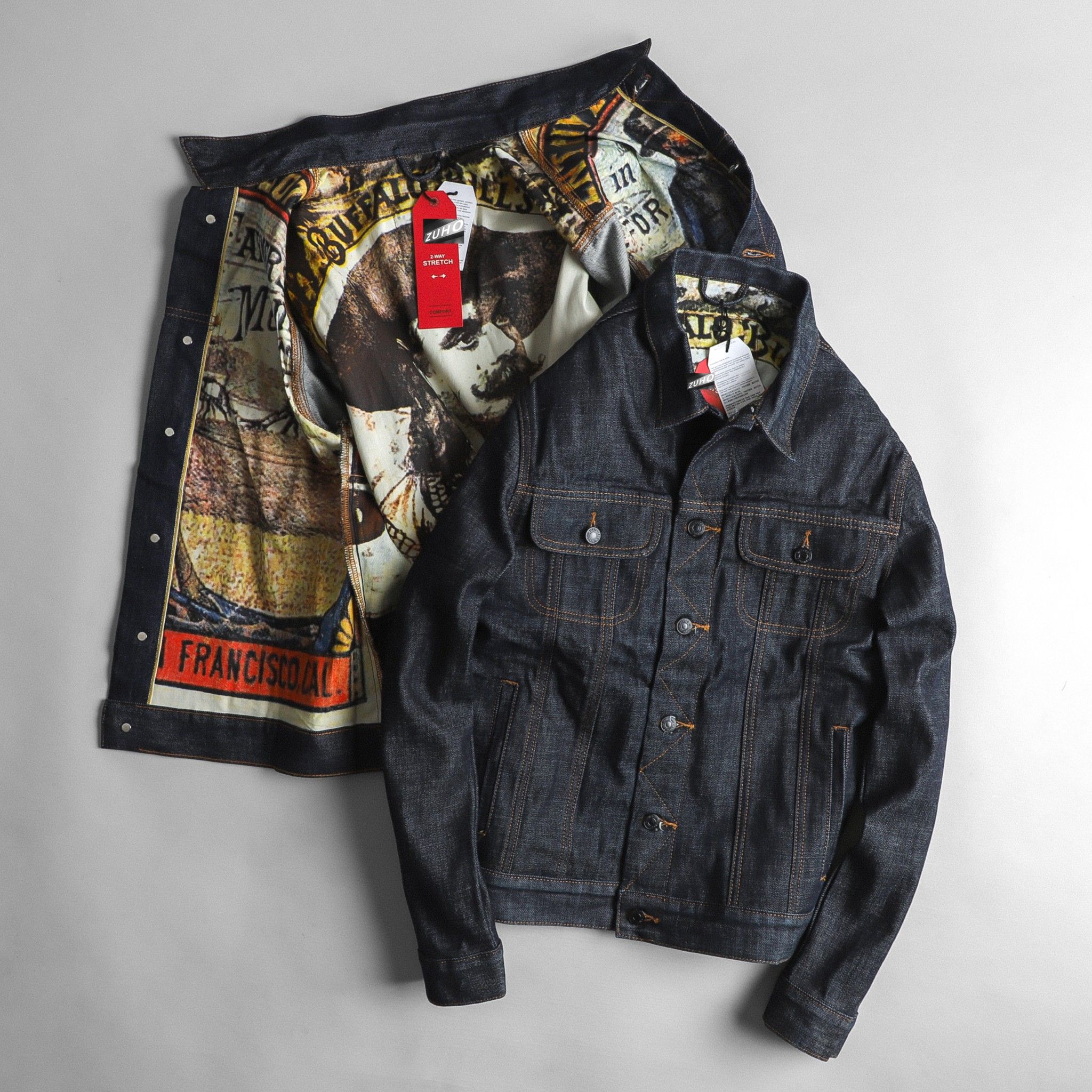 Jacket LV jeans Xanh IND