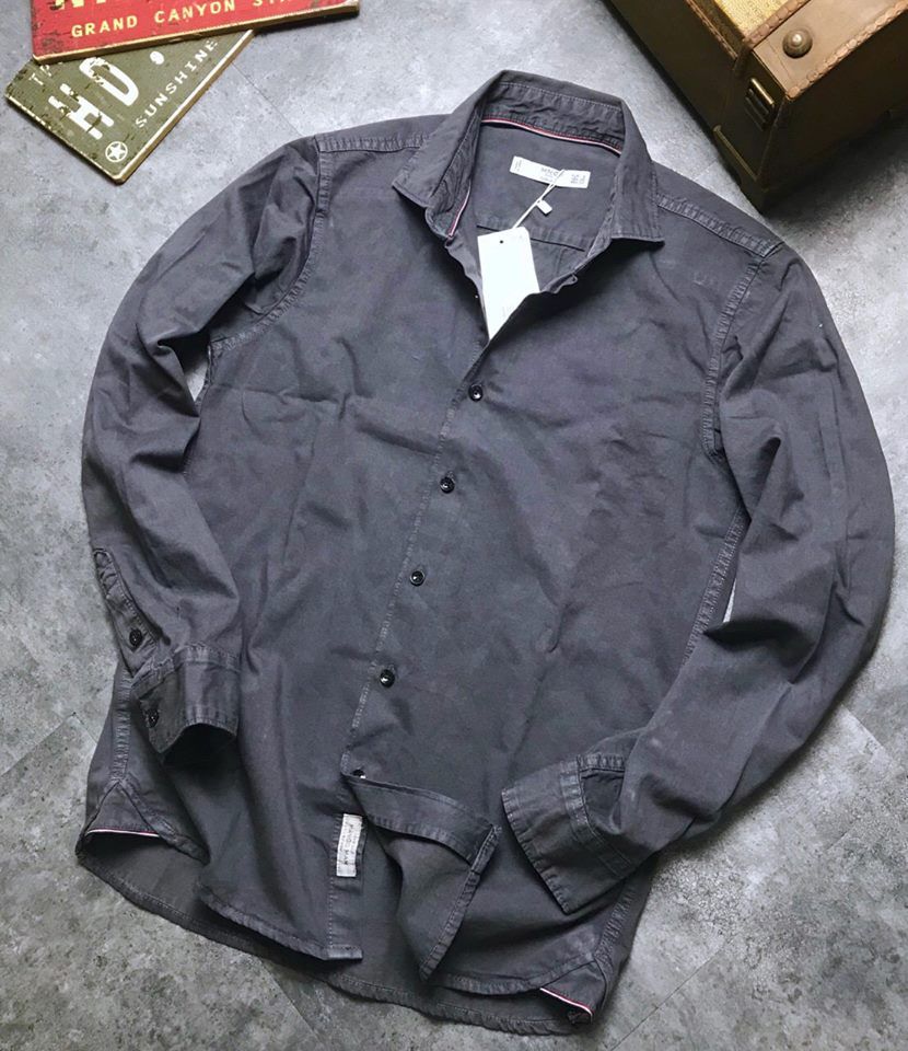 Sơ mi MG Denim