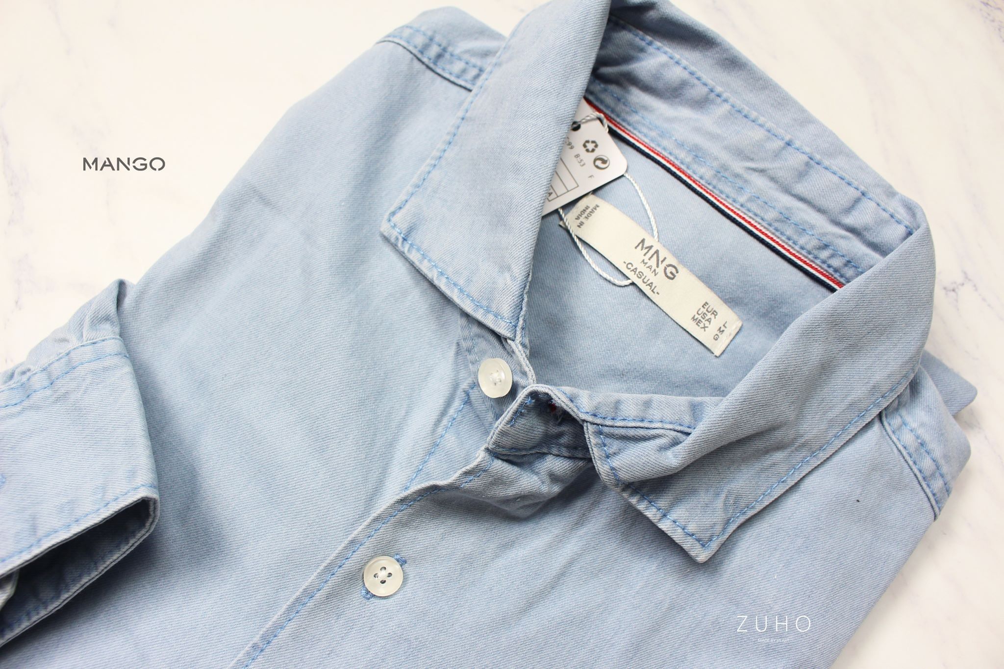 Sơ mi MG Denim