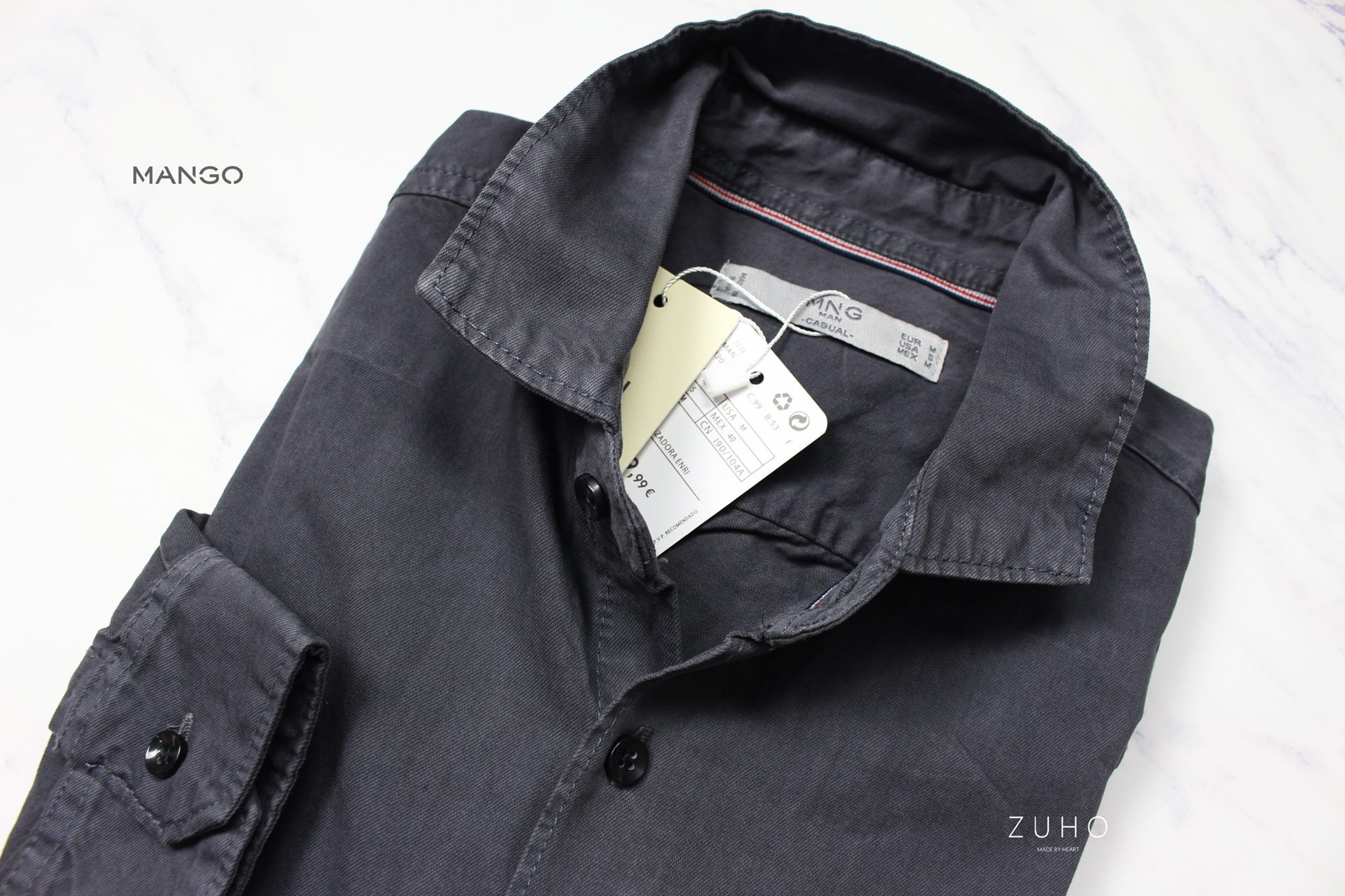 Sơ mi MG Denim
