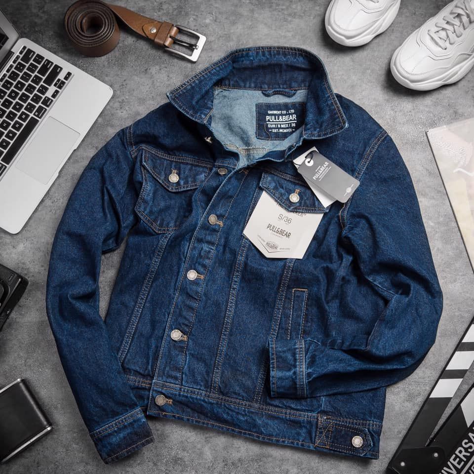 Jacket PB 0119 Xanh đậm