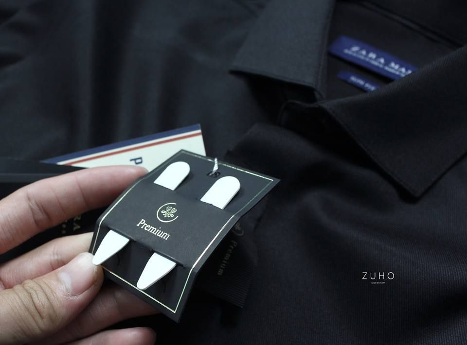 Sơ mi ZR Premium xớ chéo