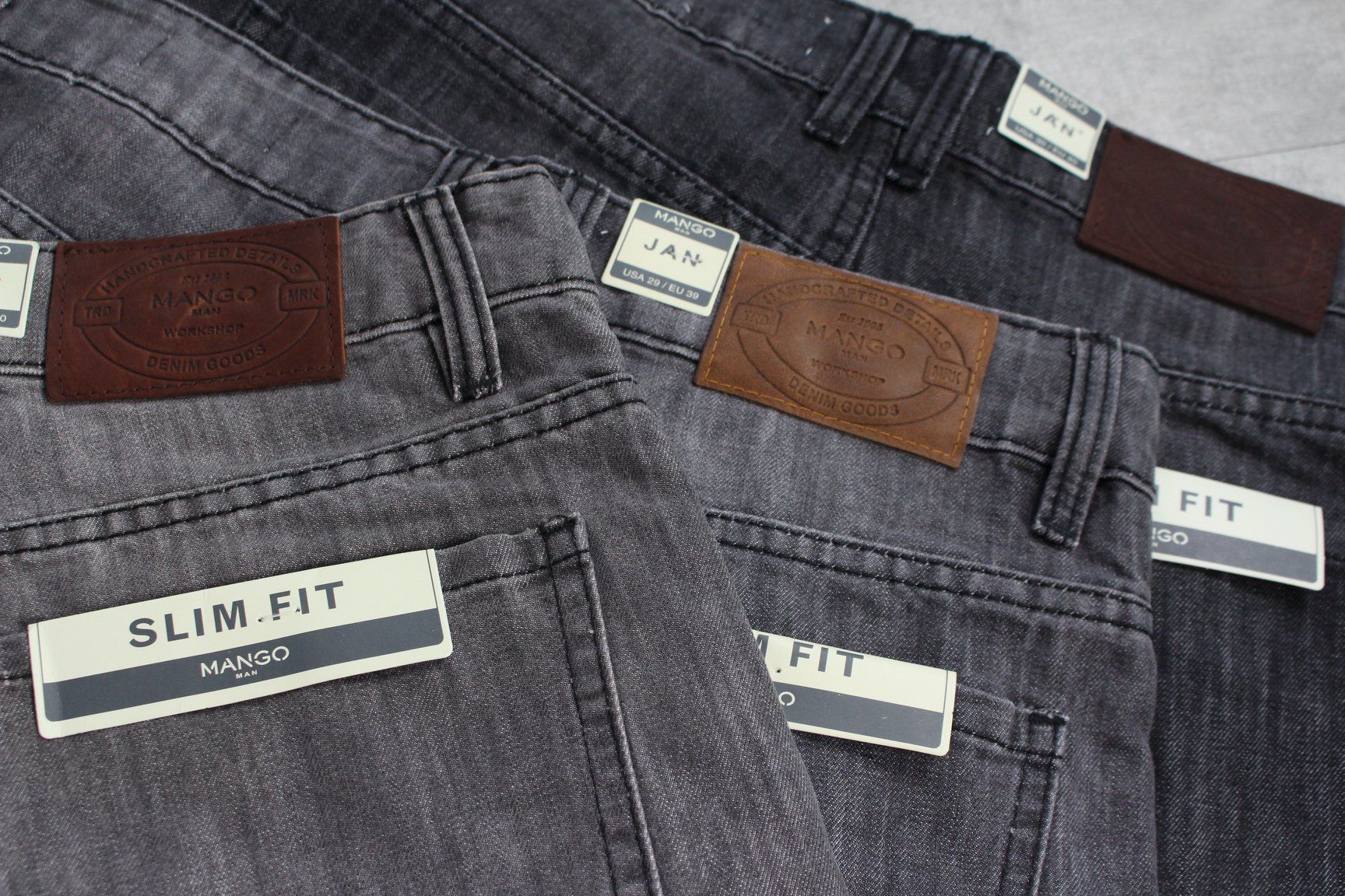 Short Jeans Mango
