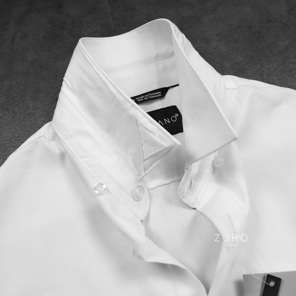 Sơ mi SLN silk viền
