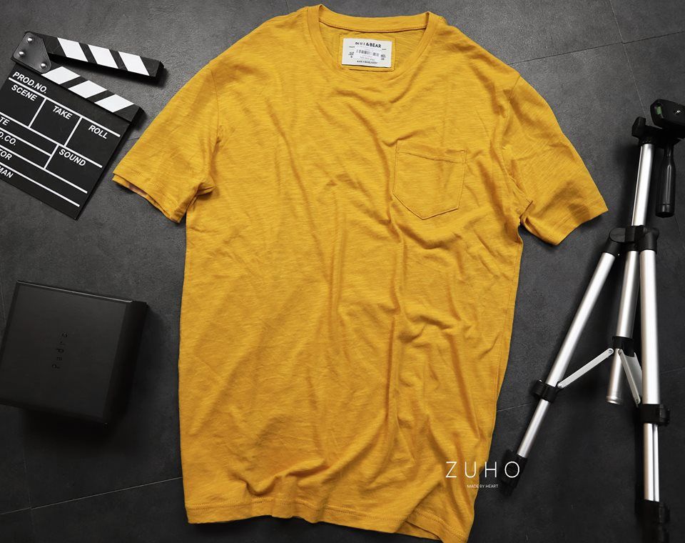 Áo thun PB cotton xước