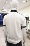 Polo SANLANO mix màu Trắng Xanh Đen