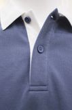 Polo SANLANO mix màu Xám Xanh Trắng