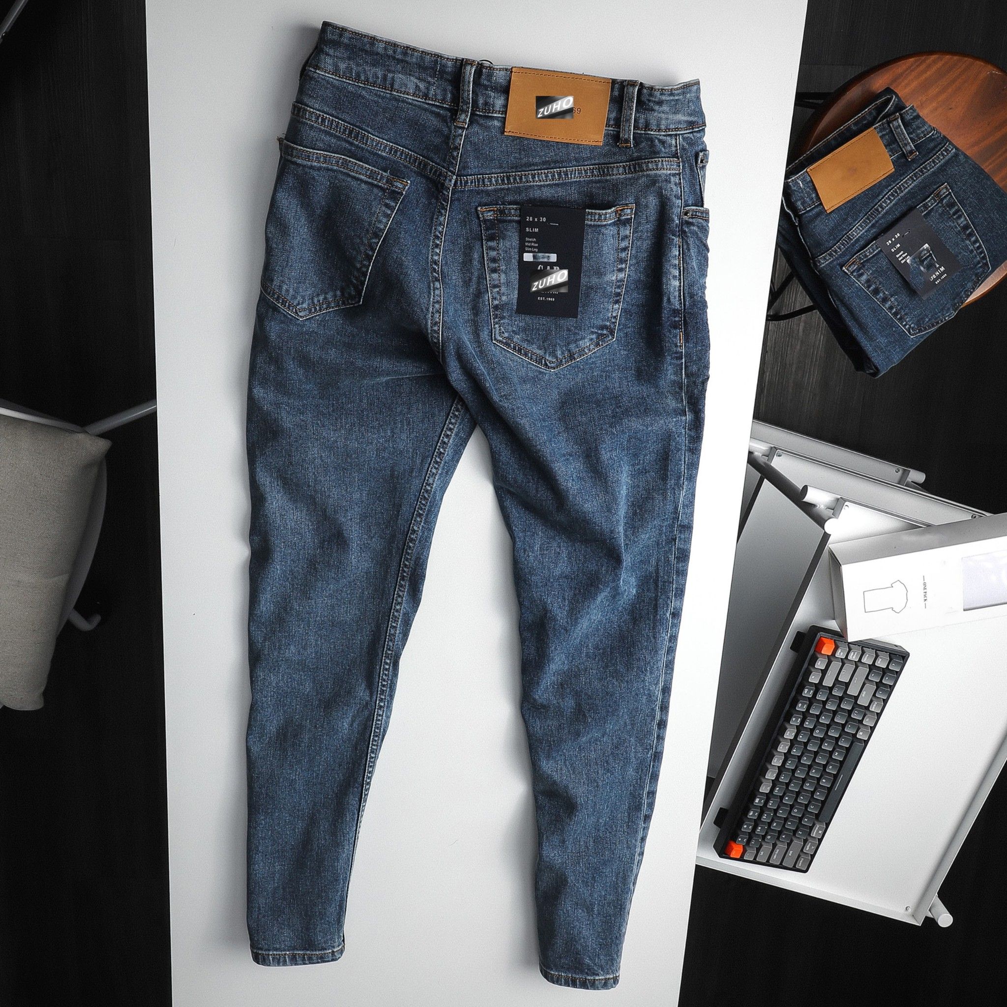 Jeans G.A.P Xanh đậm 0721