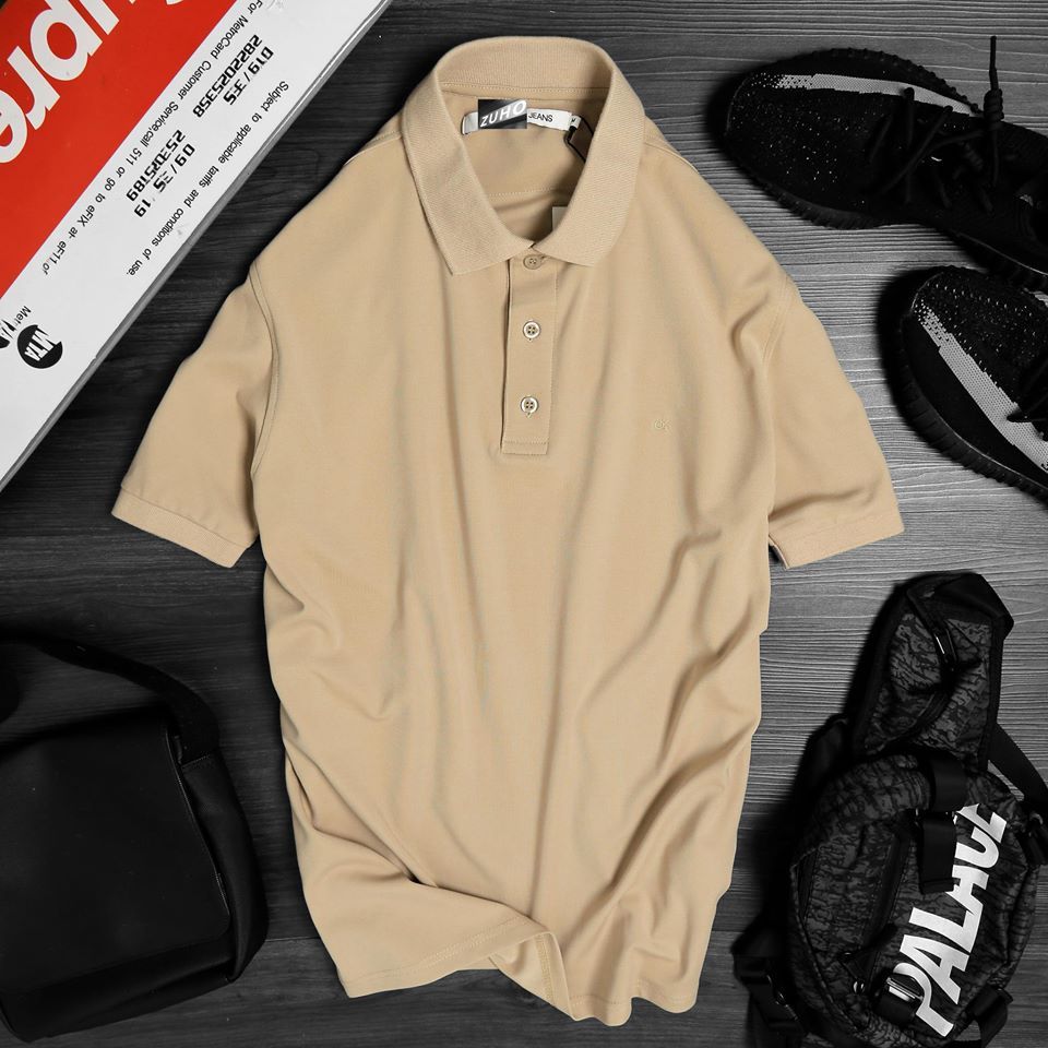 Polo Ck Pima Cotton