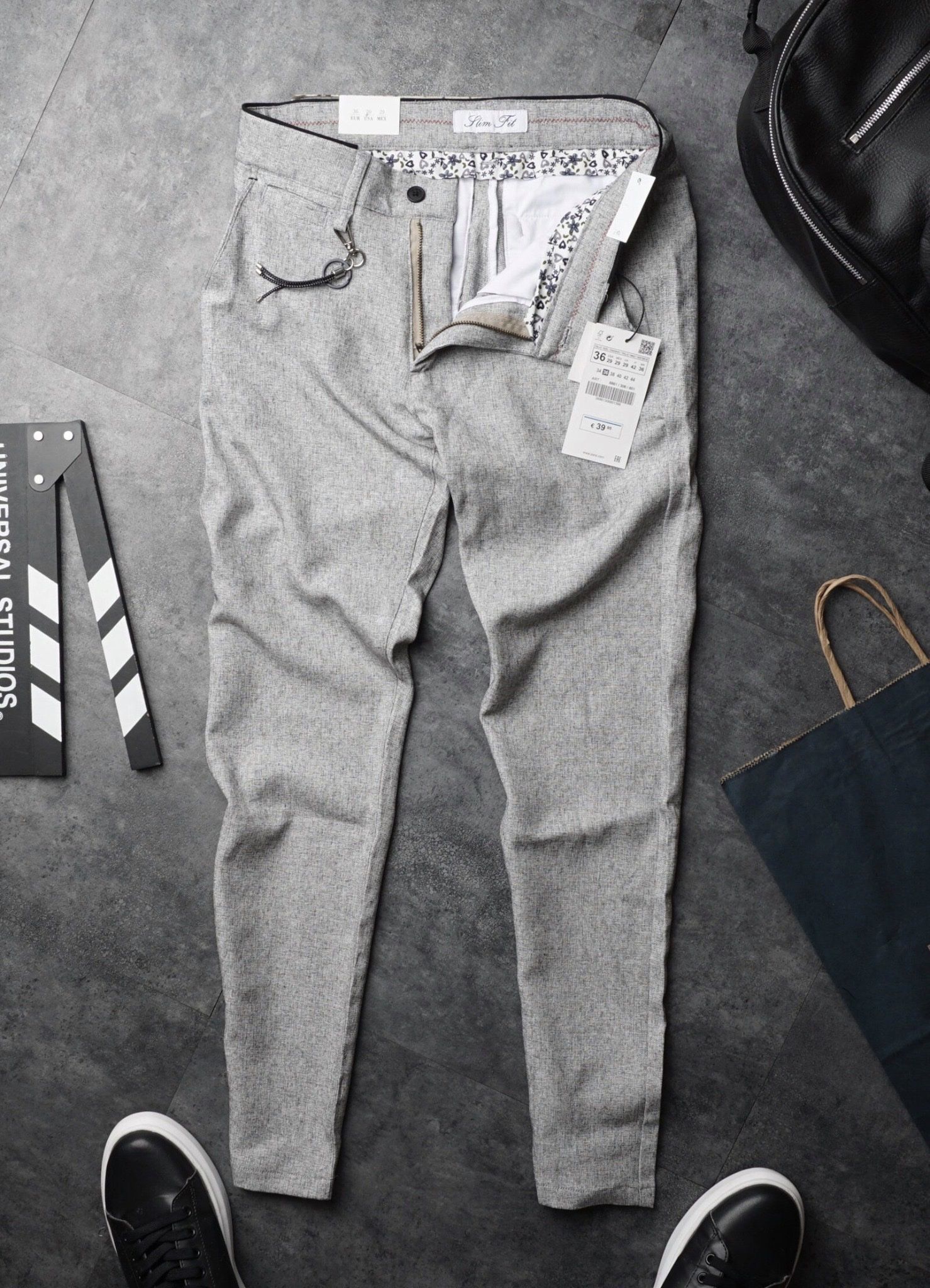 Quần linen ZR