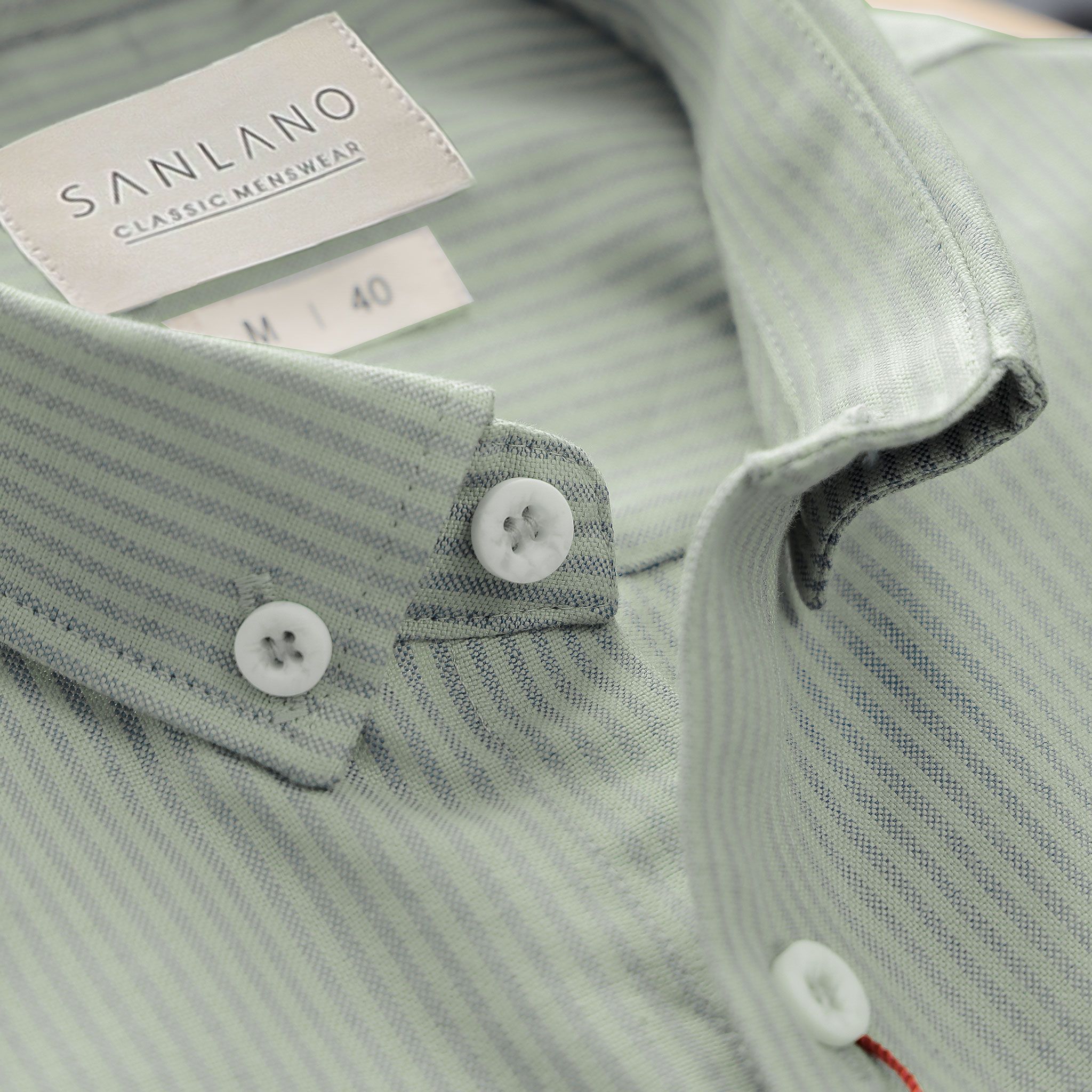  Sơ mi SANLANO Oxford 24 