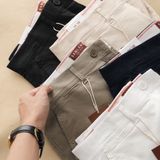 Short kaki SANLANO