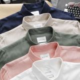 Sơ mi SANLANO Linen 1 túi
