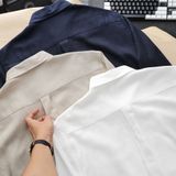 Sơ mi SANLANO Linen 1 túi