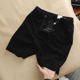 Short SANLANO nhung lĘ°ng thun 24