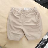 Short SANLANO nhung lĘ°ng thun 24