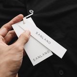 Sơ mi SANLANO ngắn Rayon
