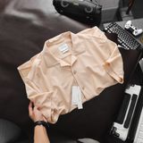 Sơ mi SANLANO ngắn Rayon