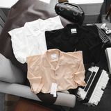 Sơ mi SANLANO ngắn Rayon