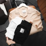 Sơ mi SANLANO ngắn Rayon