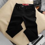  Jeans SANLANO Đen Premium 