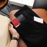 Jeans SANLANO Đen Premium