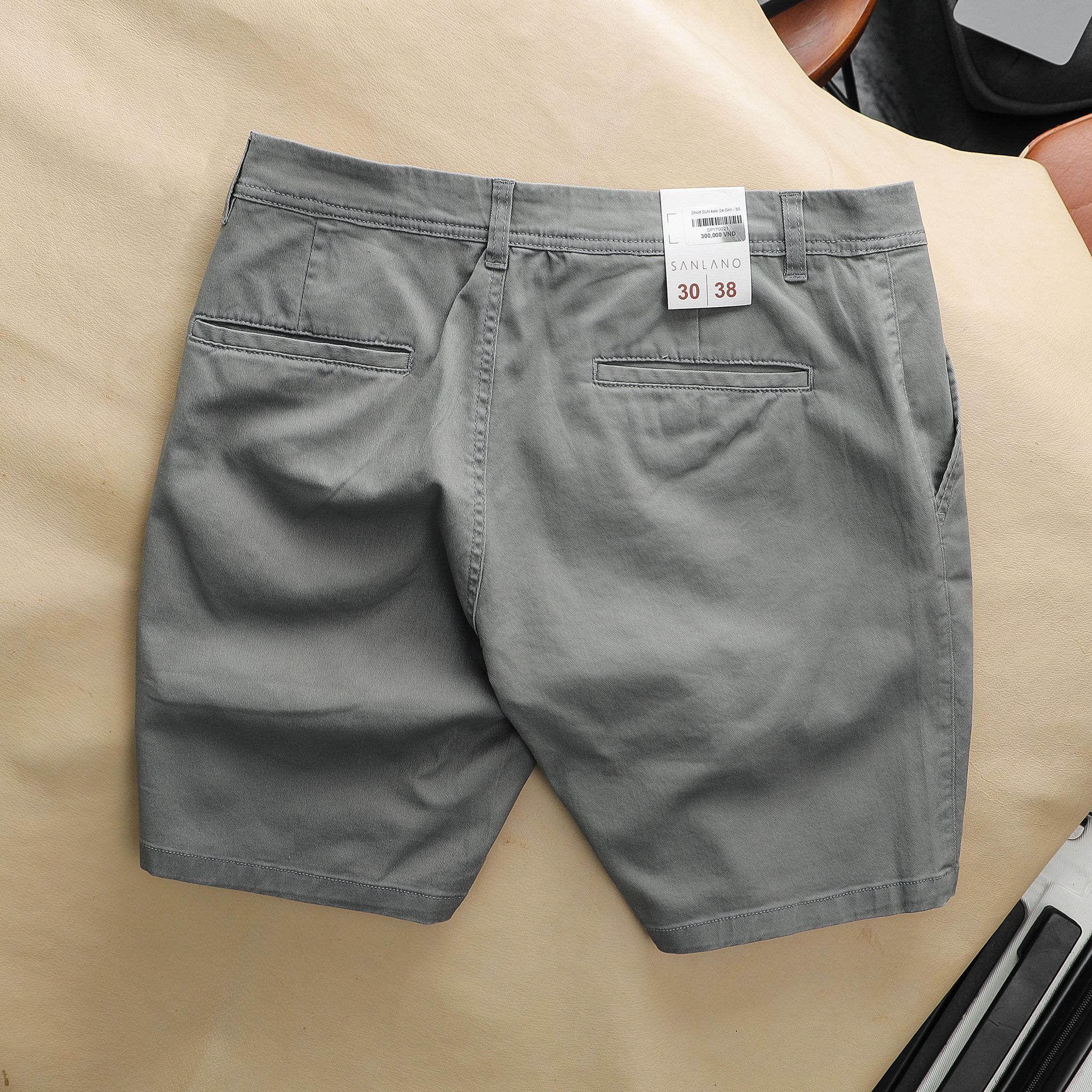  Short SANLANO kaki 24 