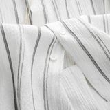 Sơ mi SANLANO ngắn Cotton hiệu ứng