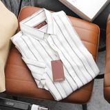 Sơ mi SANLANO ngắn Cotton hiệu ứng