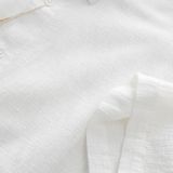 Sơ mi SANLANO ngắn Cotton hiệu ứng