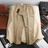 Kaki SANLANO Straight Fit