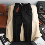 Kaki SANLANO Straight Fit