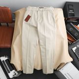 Kaki SANLANO Straight Fit