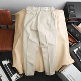 Kaki SANLANO Straight Fit