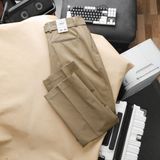 Kaki SANLANO Straight Fit