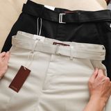Kaki SANLANO Straight Fit