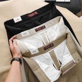 Kaki SANLANO Straight Fit