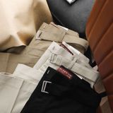 Kaki SANLANO Straight Fit