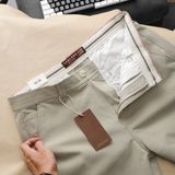 Short SANLANO kaki Grain