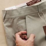 Short SANLANO kaki Grain