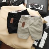 Short SANLANO kaki Grain