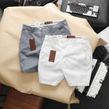 Short SANLANO kaki Grain