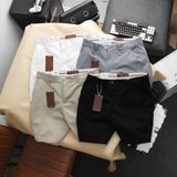 Short SANLANO kaki Grain