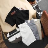 Short SANLANO kaki Grain